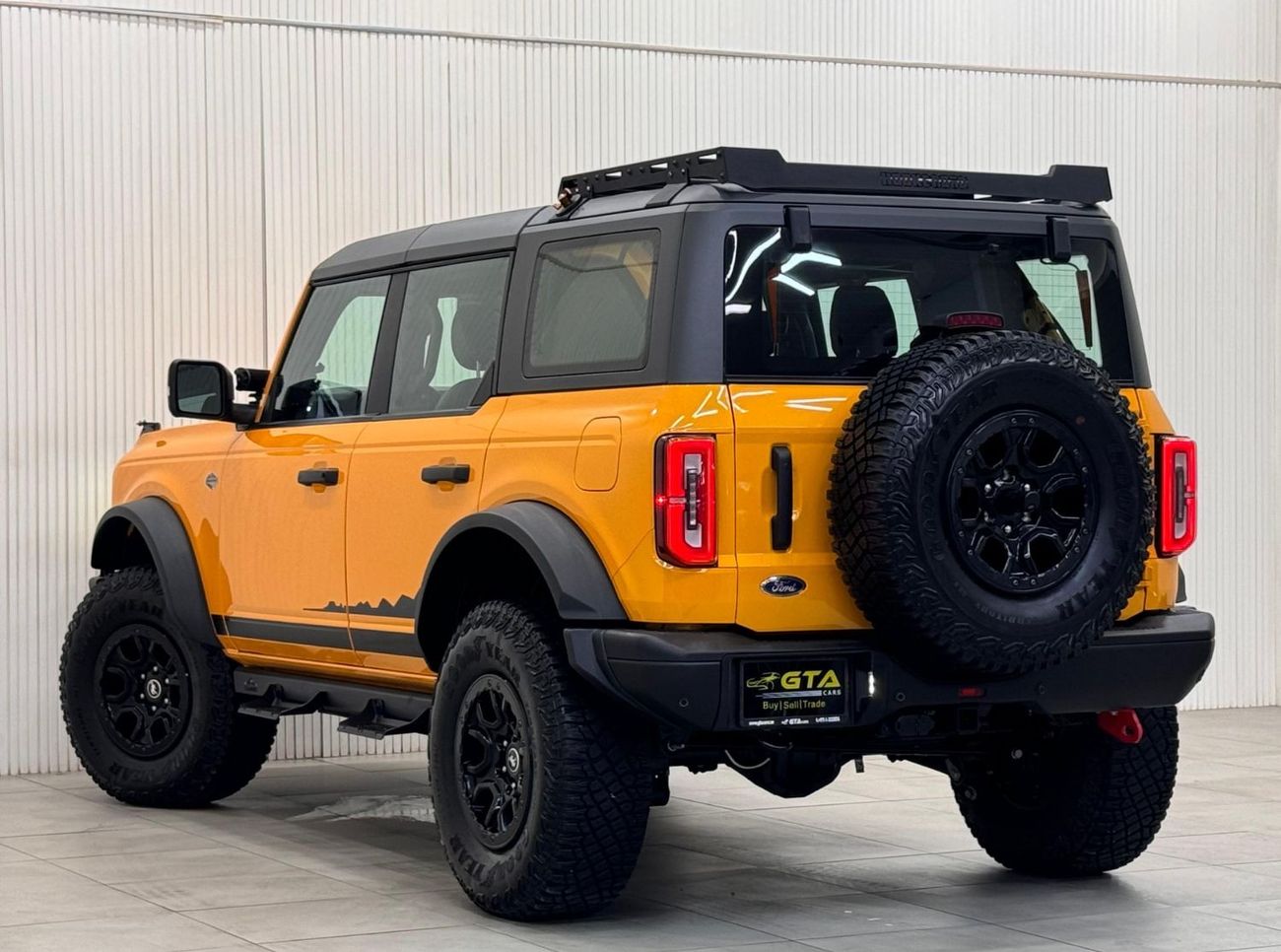 فورد برونكو 2022 Ford Bronco Wildtrak, Feb 2028 Ford Warranty, Mar 2028 Ford Service Pack, Fully Loaded, GCC