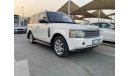 Land Rover Range Rover HSE رانج فوج 2008 خليجي في حالة الوكالة سرفس كامل ملكية 9 اشهر