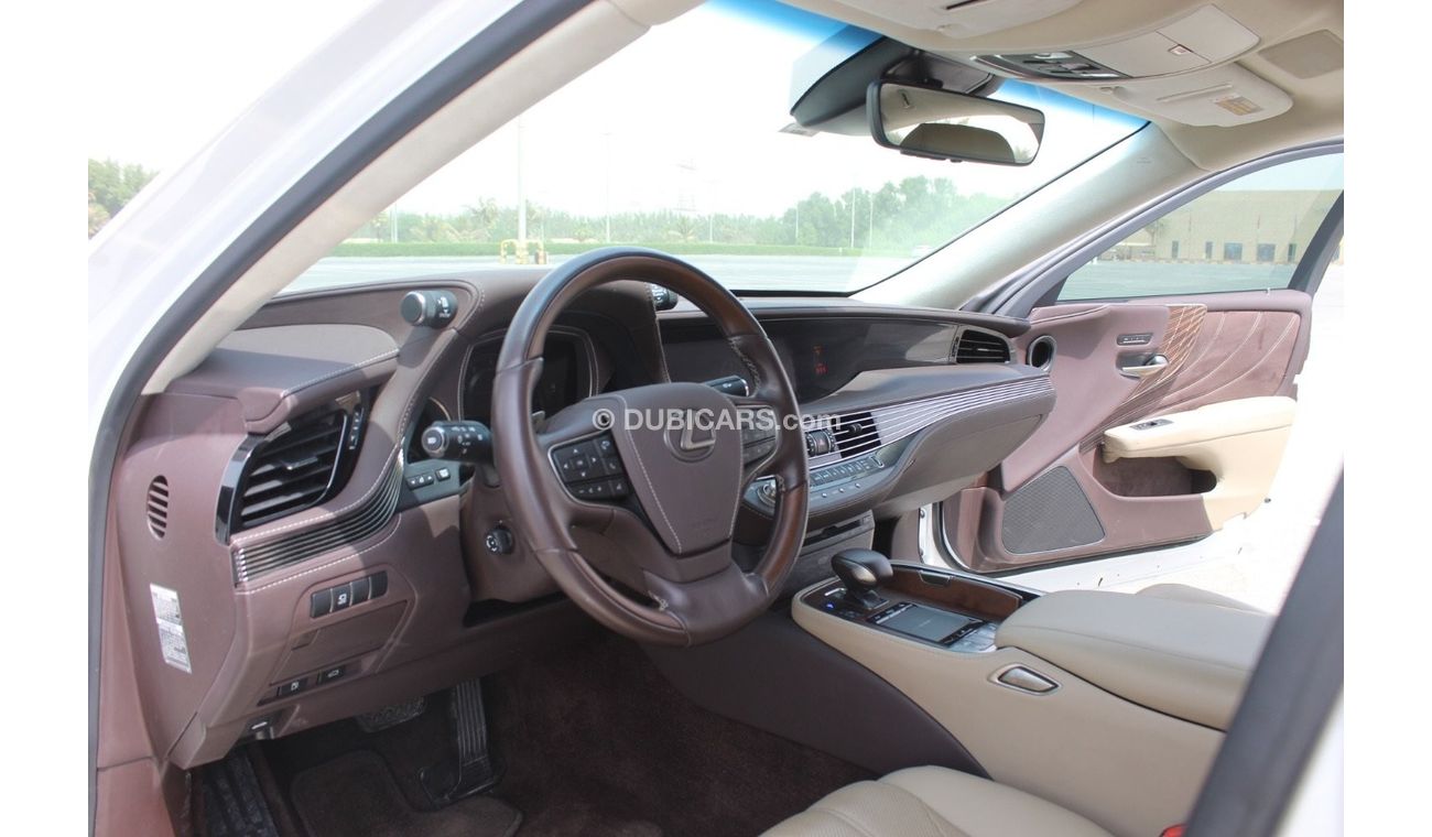 Lexus LS500 Platinum LEXUS LS500 2018