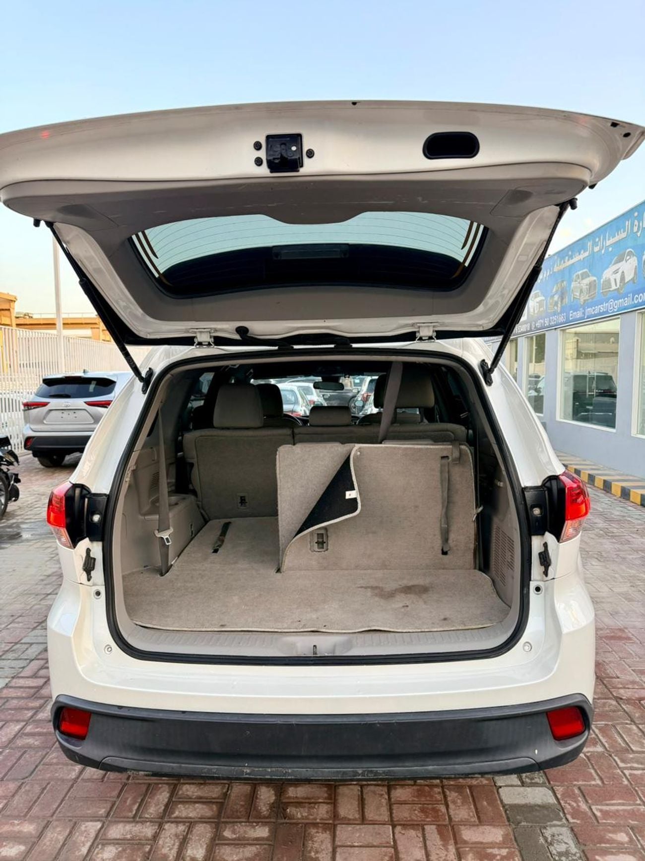 تويوتا هايلاندر LE (NON GCC) 2019 Toyota Highlander LE