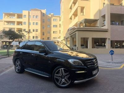 مرسيدس بنز ML 63 AMG Gcc 2015