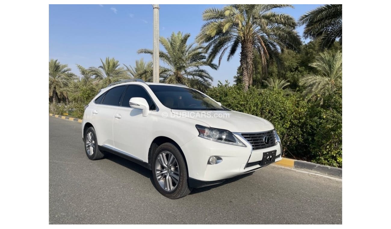 Lexus RX350 Platinum Lexus RX 350   (USA _ SPEC) - 2015 - VERY GOOD CONDITION
