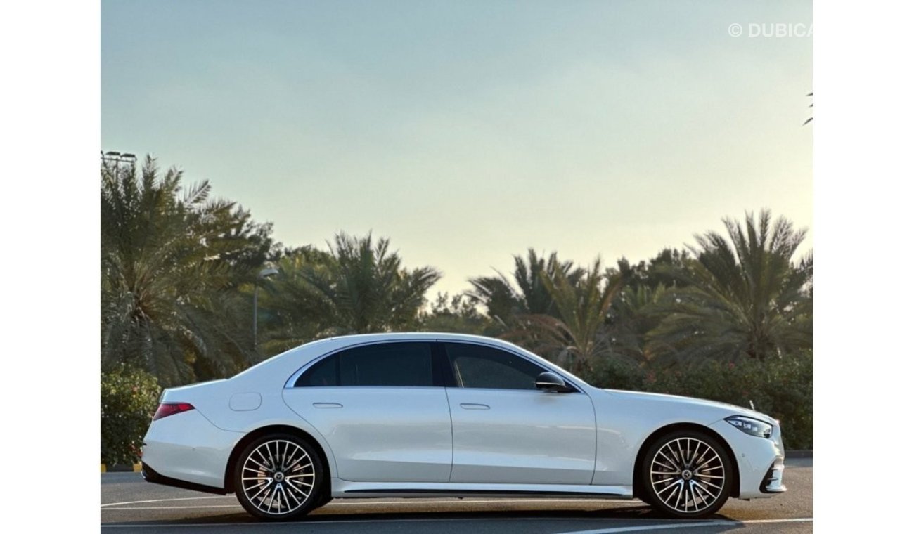 مرسيدس بنز S 500 4M