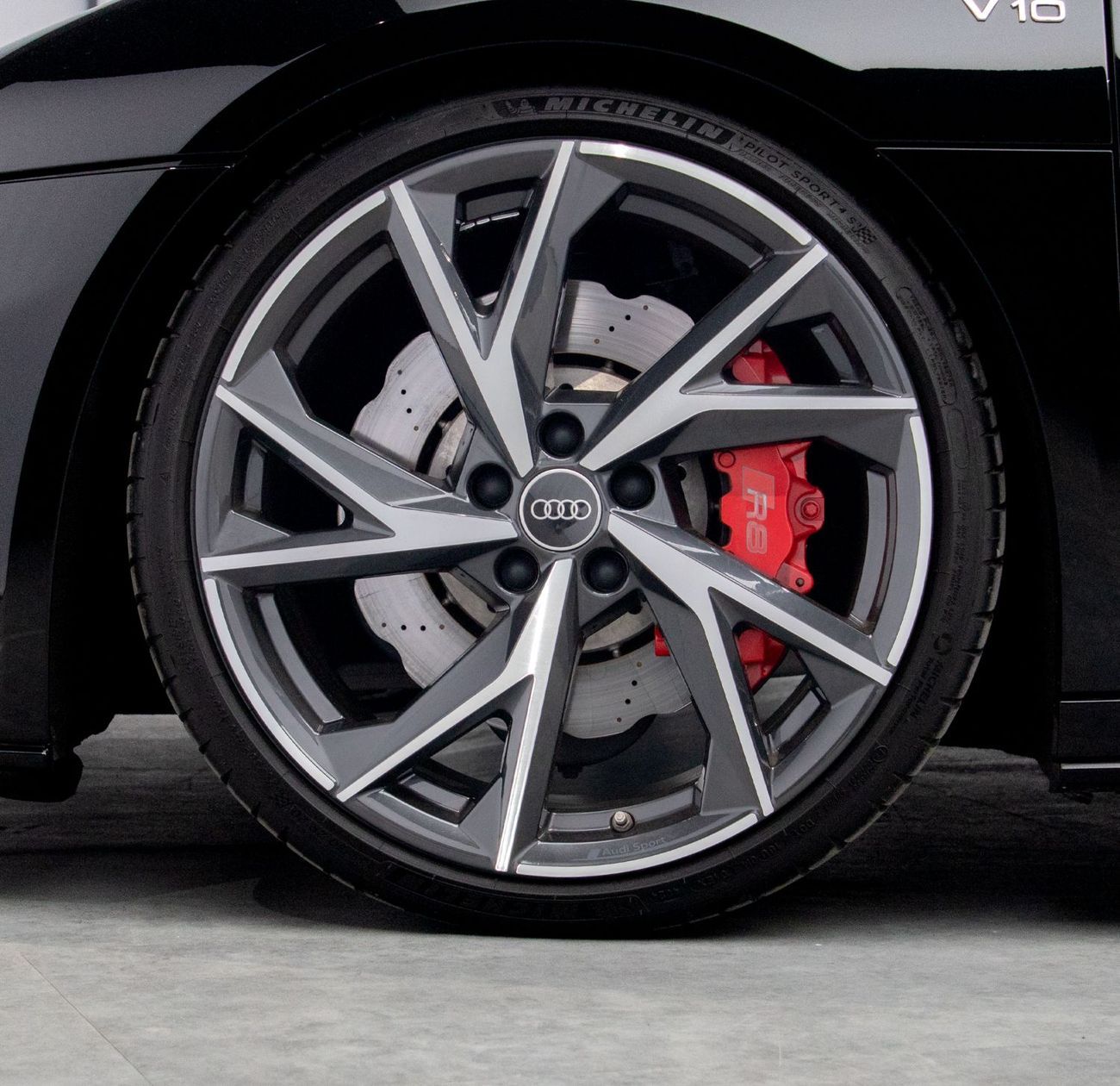 Audi R8 Spyder V10 RWS 5.2L