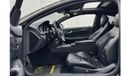 Mercedes-Benz C 63 Coupe AMG Package 2014 Mercedes Benz C63 AMG Performance Package Coup