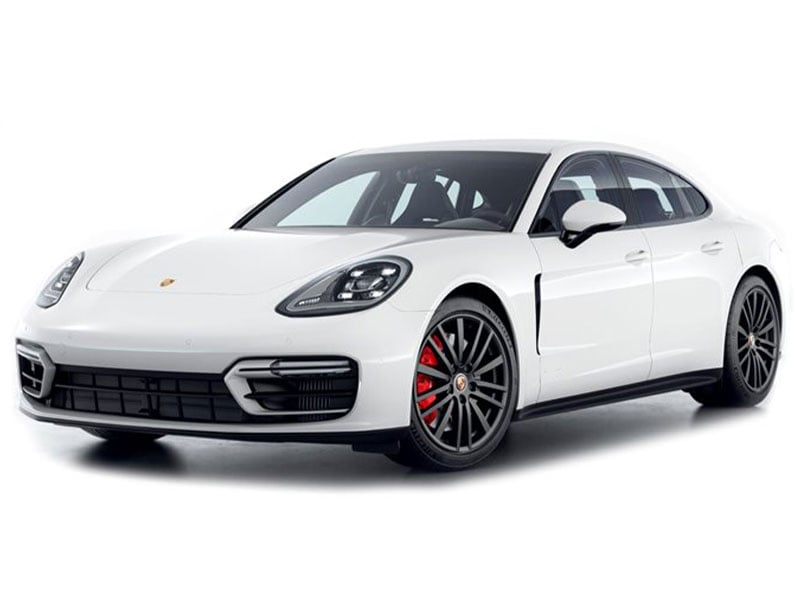 Porsche Panamera 4 cover - Front Left Angled