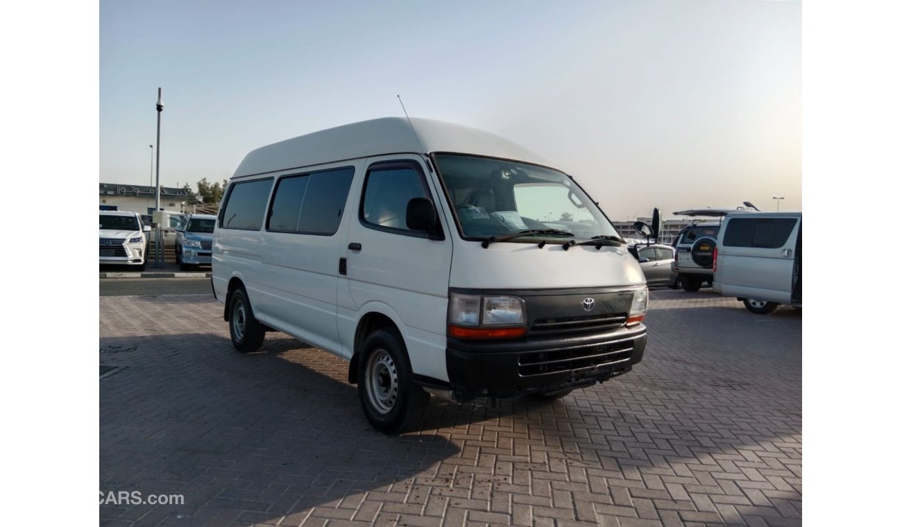 Toyota Hiace TOYOTA HIACE VAN RIGHT HAND DRIVE (PM1632)