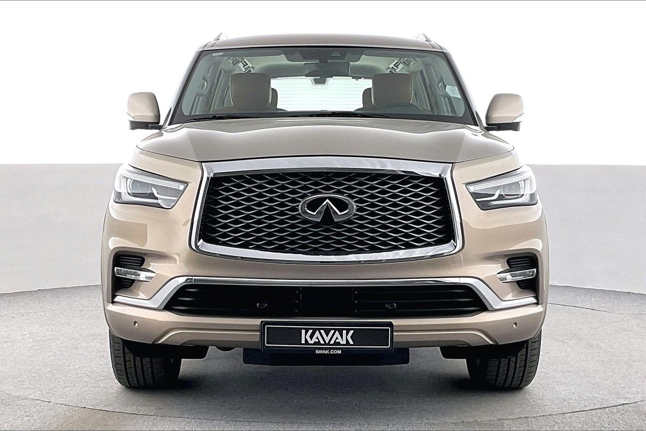 Infiniti QX80 Luxe Sensory ProActive (7 Seater) | Guaranteed Warranty | 0 Down Payment
