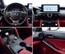 لكزس IS 350 F SPORT