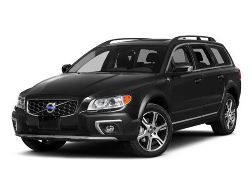 Volvo XC70 cover - Front Left Angled