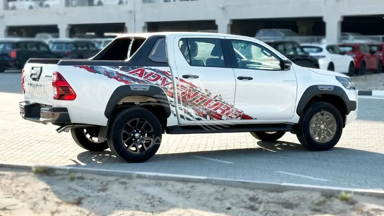 تويوتا هيلوكس Toyota Hilux 4.0L Adventure P DC 4WD AT
