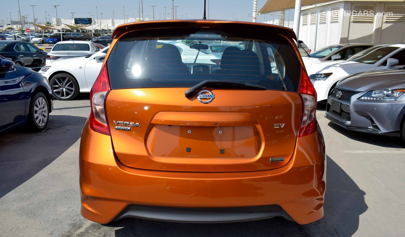 Nissan Versa Note