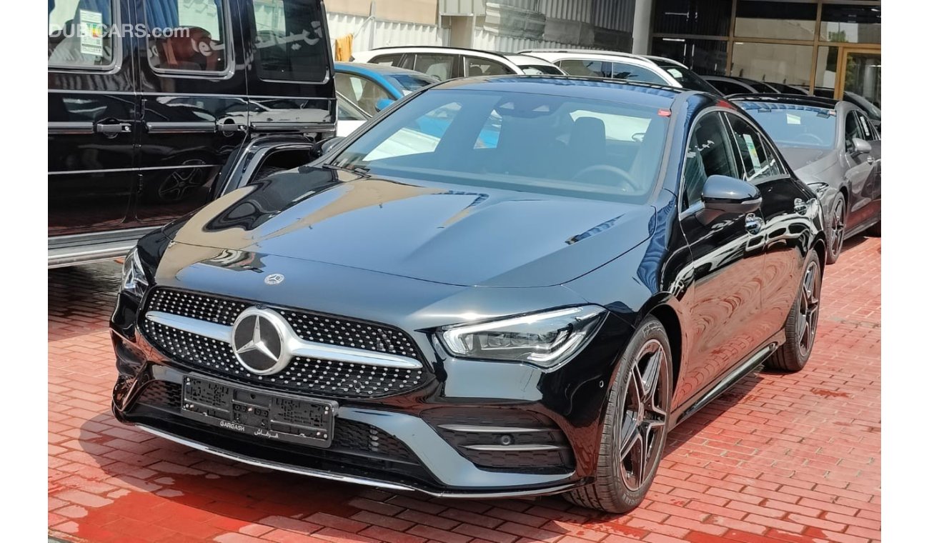 مرسيدس بنز CLA 250 AMG 5 Years Warranty & Service 2022 GCC