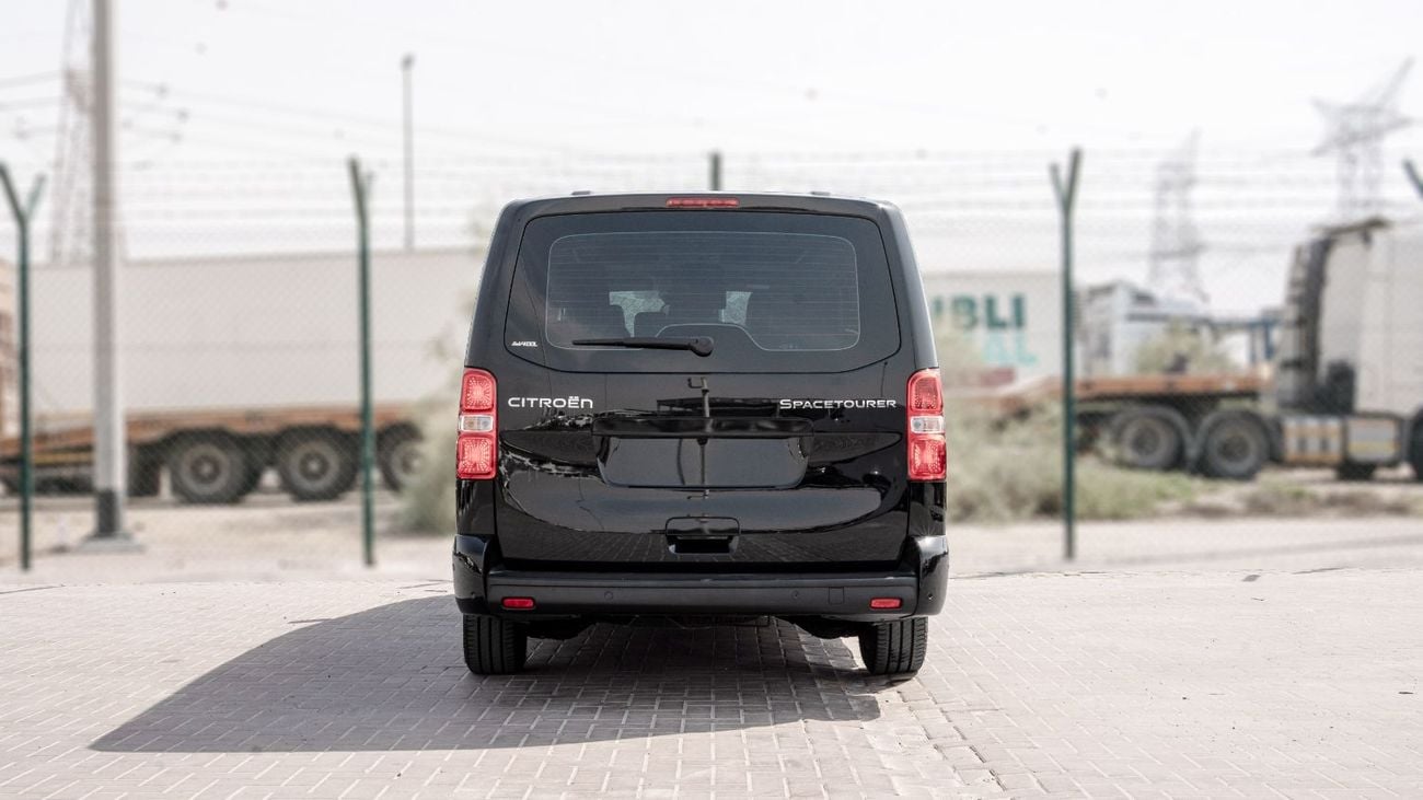 سيتروين سبيس تورر 2026 Citroen Spacetourer 2.0L AT Turbo Diesel