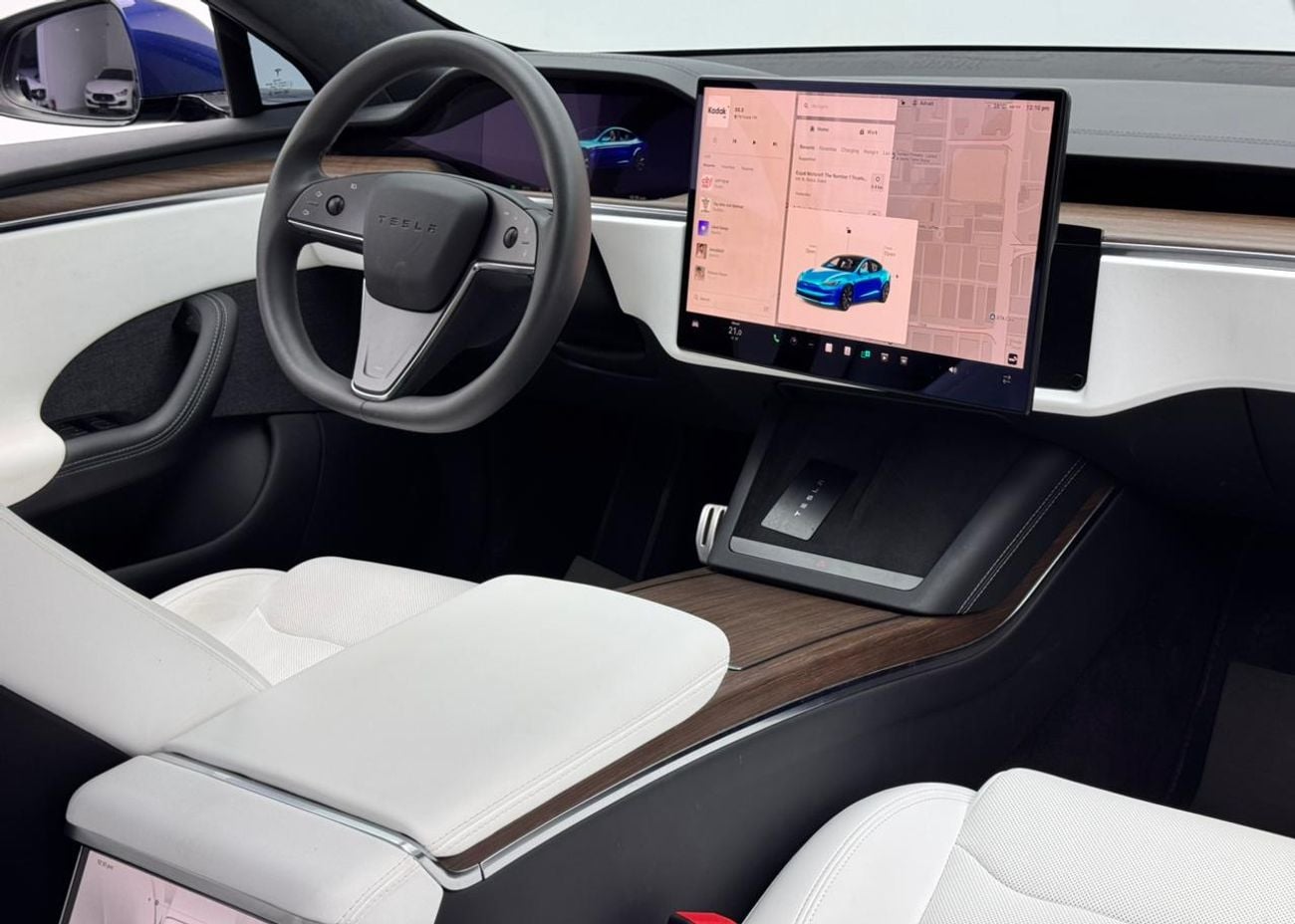 Tesla Model S Plaid (AWD) 2023 Tesla Model S, Tesla Warranty+Full Service History, GCC