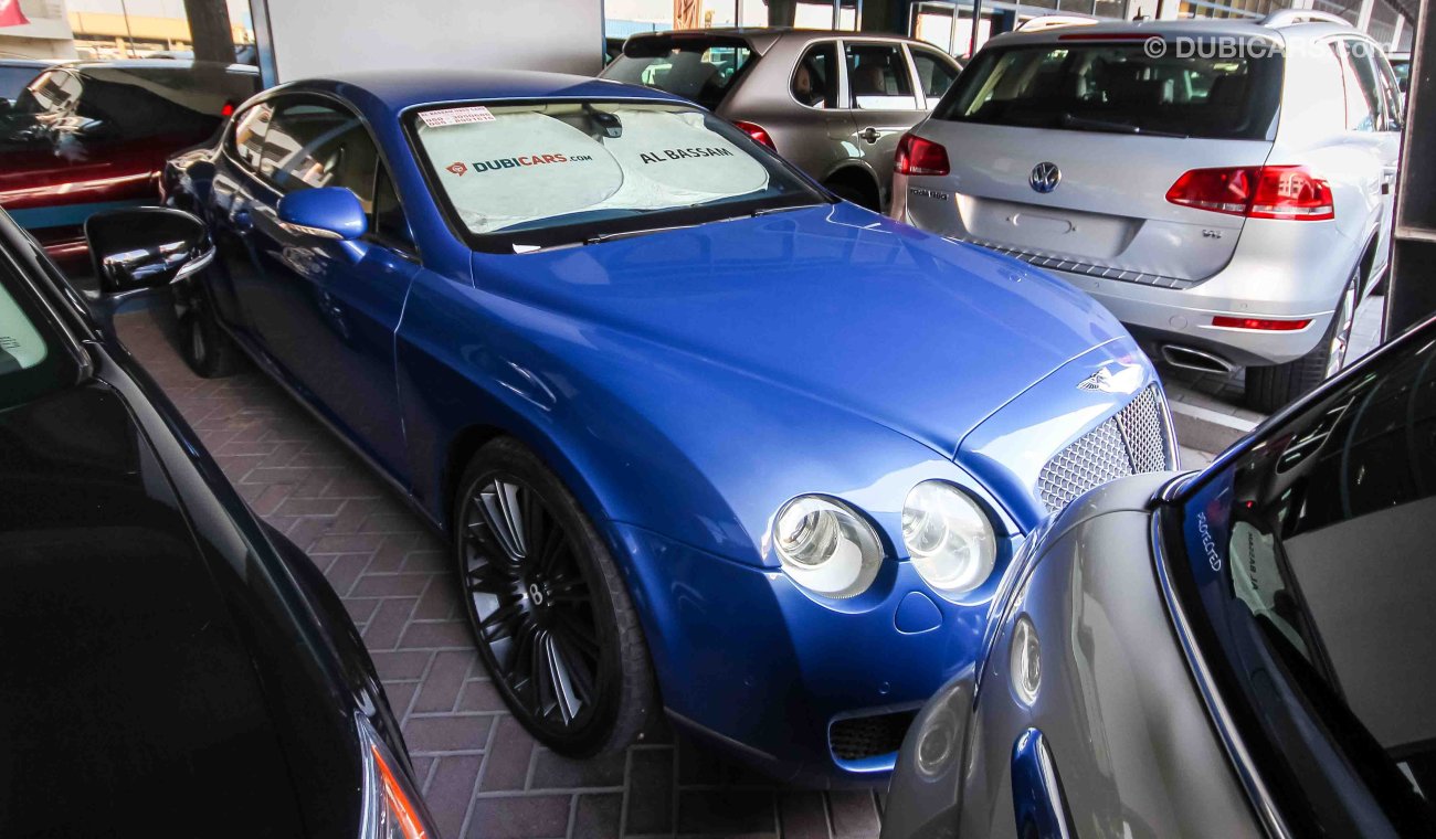 Bentley Continental GT