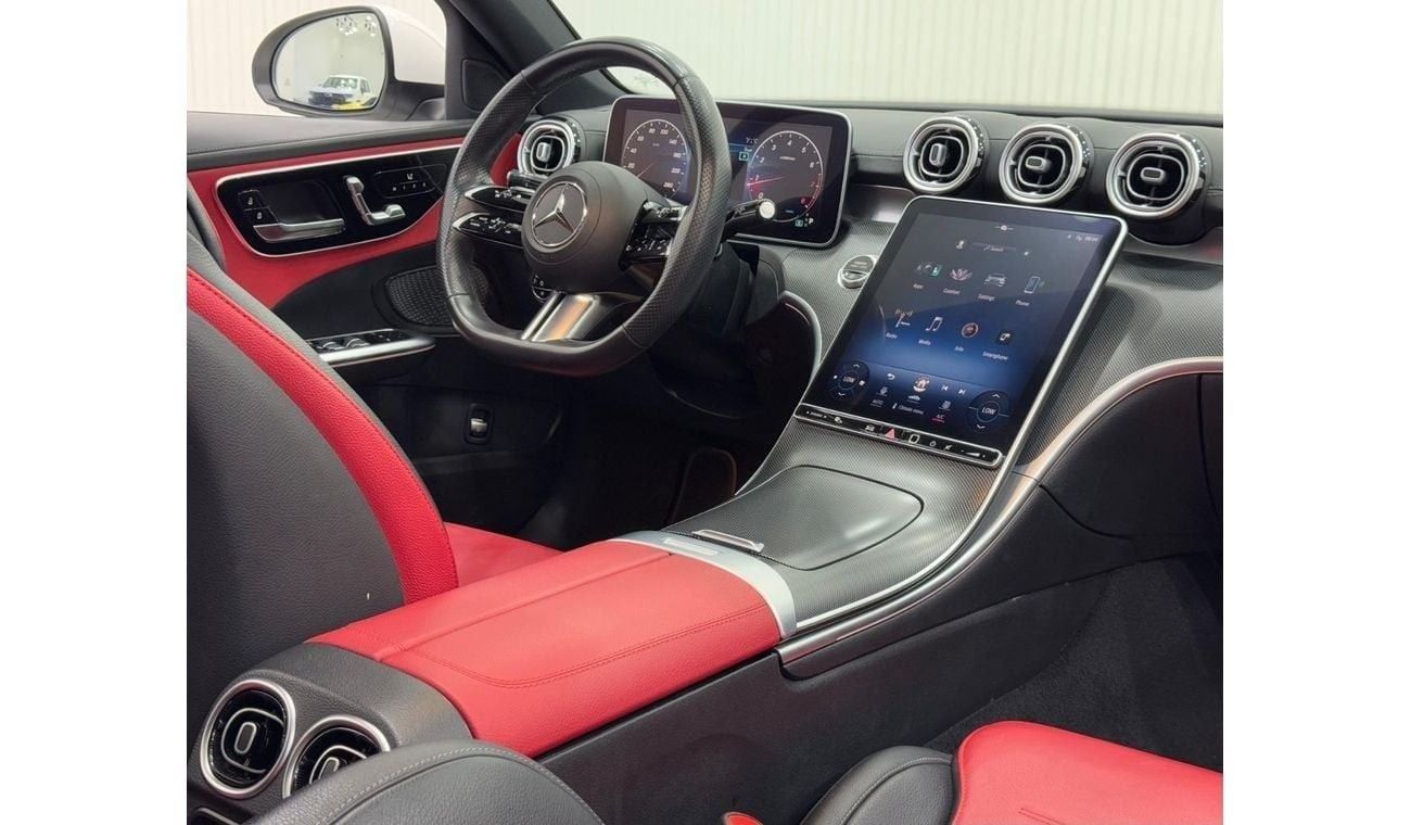 Mercedes-Benz C 200 Premium 1.5L 2023 Mercedes Benz C200 AMG Premium, Feb 2028 Mercedes Warranty + Service Pack, Low Kms