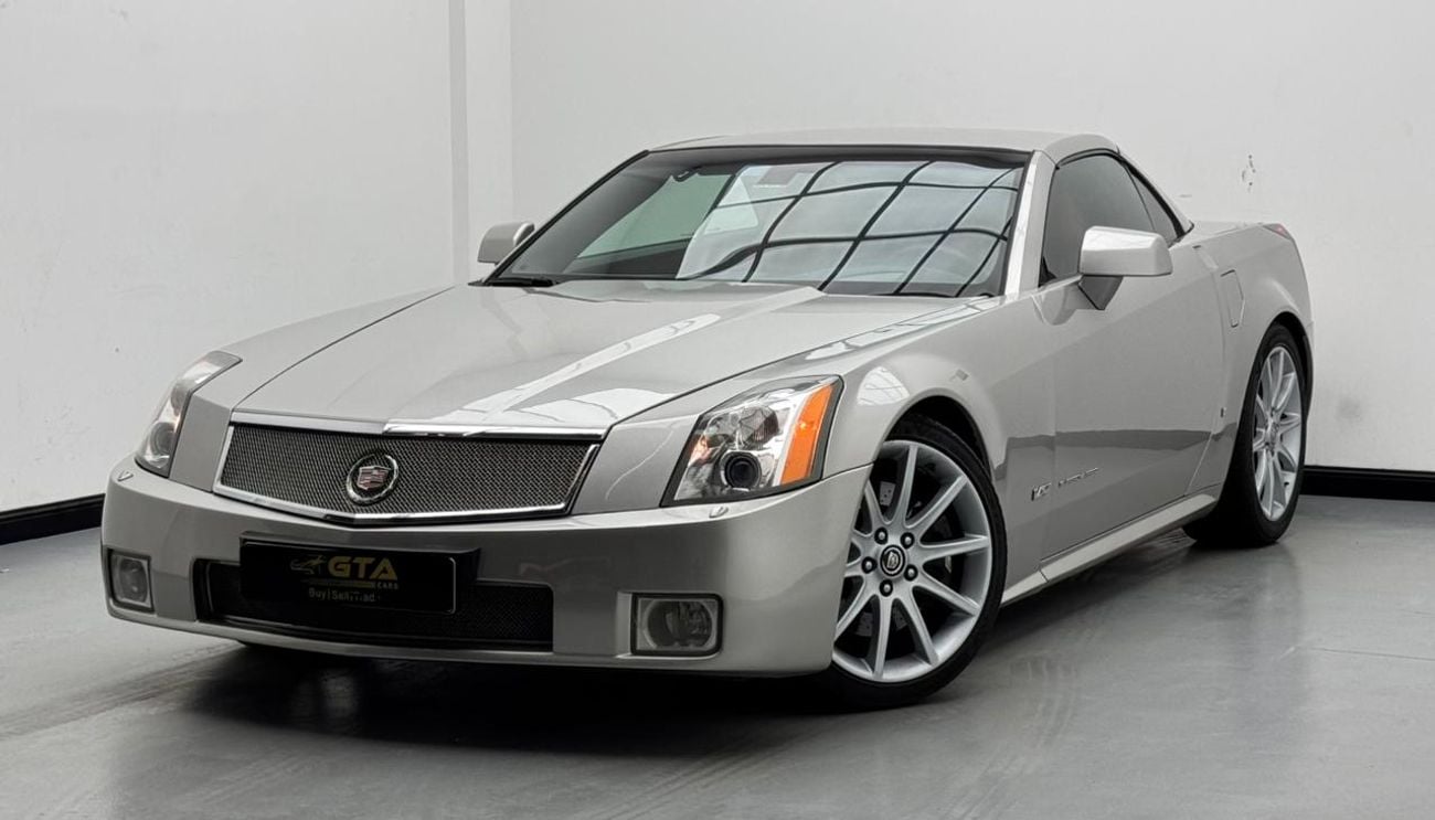 كاديلاك XLR 2008 Cadillac XLR V, Cadillac Service History, Excellent Condition, GCC