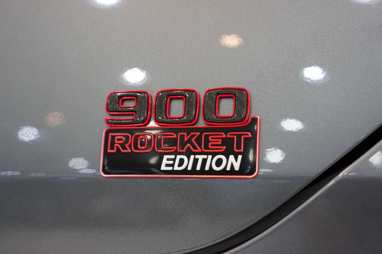 مرسيدس بنز GLE 63 AMG GLE Brabus 900 Rocket Edition | Full Carbon | Ceramic Brakes | 900 HP | Masterpiece 1 of 1!!