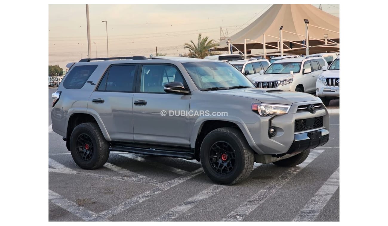 Toyota 4Runner “Offer”2022 Toyota 4Runner TRD Off Road Pro Full Option+ Special Nardo Grey 4.0L V6 AWD 4x4 - UAE PA