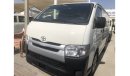 تويوتا هاياس Toyota Hiace Van,model:2016. Excellent condition