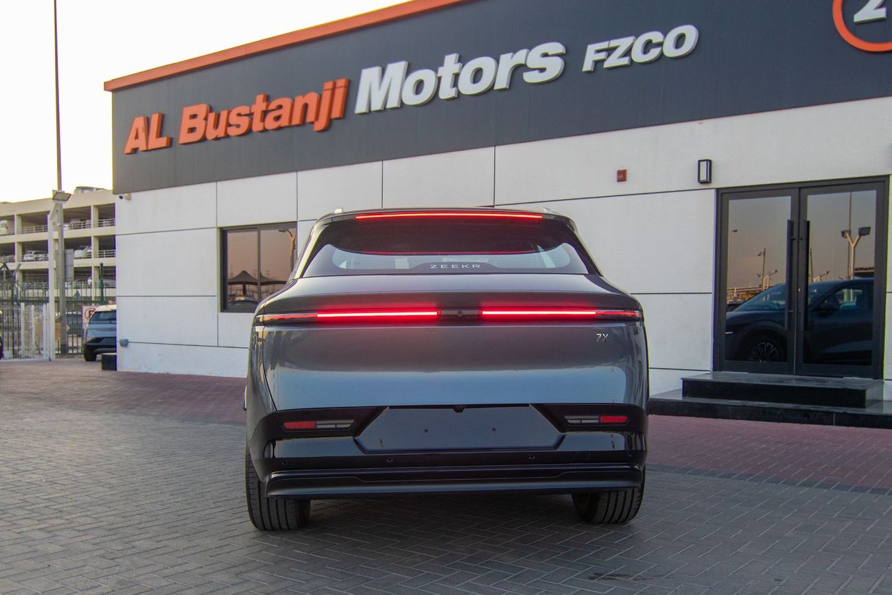 زيكر 7X 2026 ZEEKR 7X | PREMIUM | RWD | GCC | 615 KM | 416 HP | EXPORT ONLY