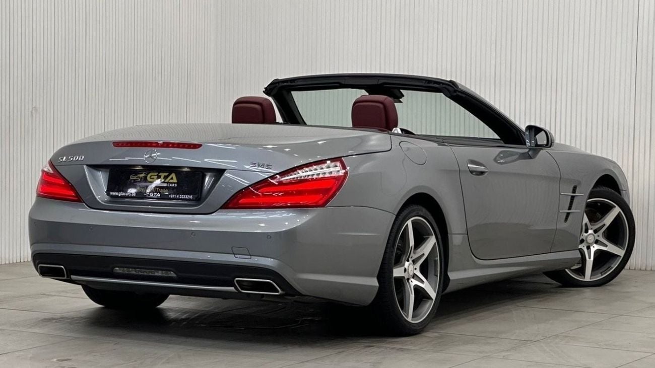 Mercedes-Benz SL 500 Std 2013 Mercedes Benz SL500, Service History, Excellent Condition, GCC