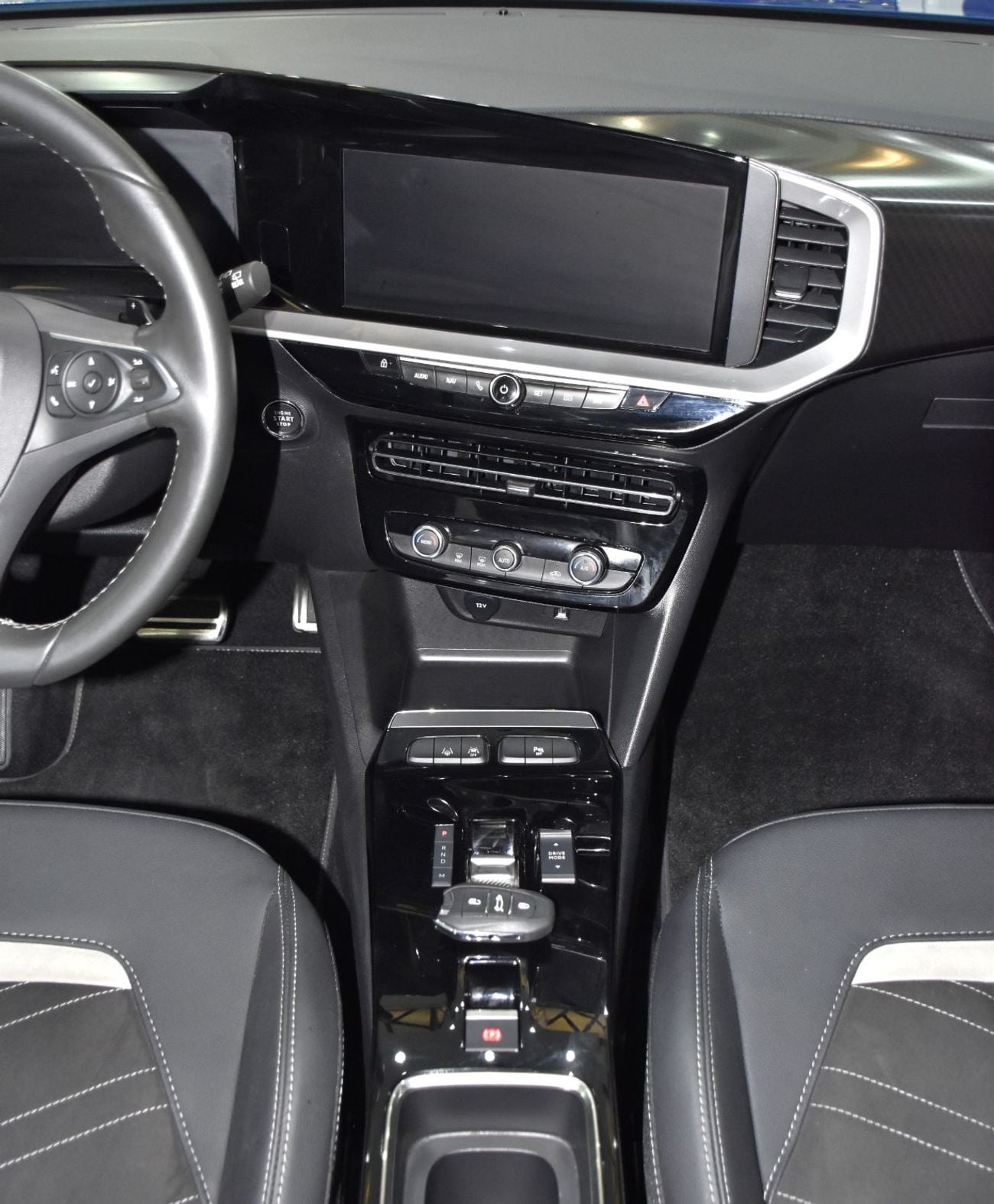 Opel Mokka ULTIMATE EXCELLENT DEAL for our Opel Mokka ( 2023 Model ) in Blue Color GCC Specs
