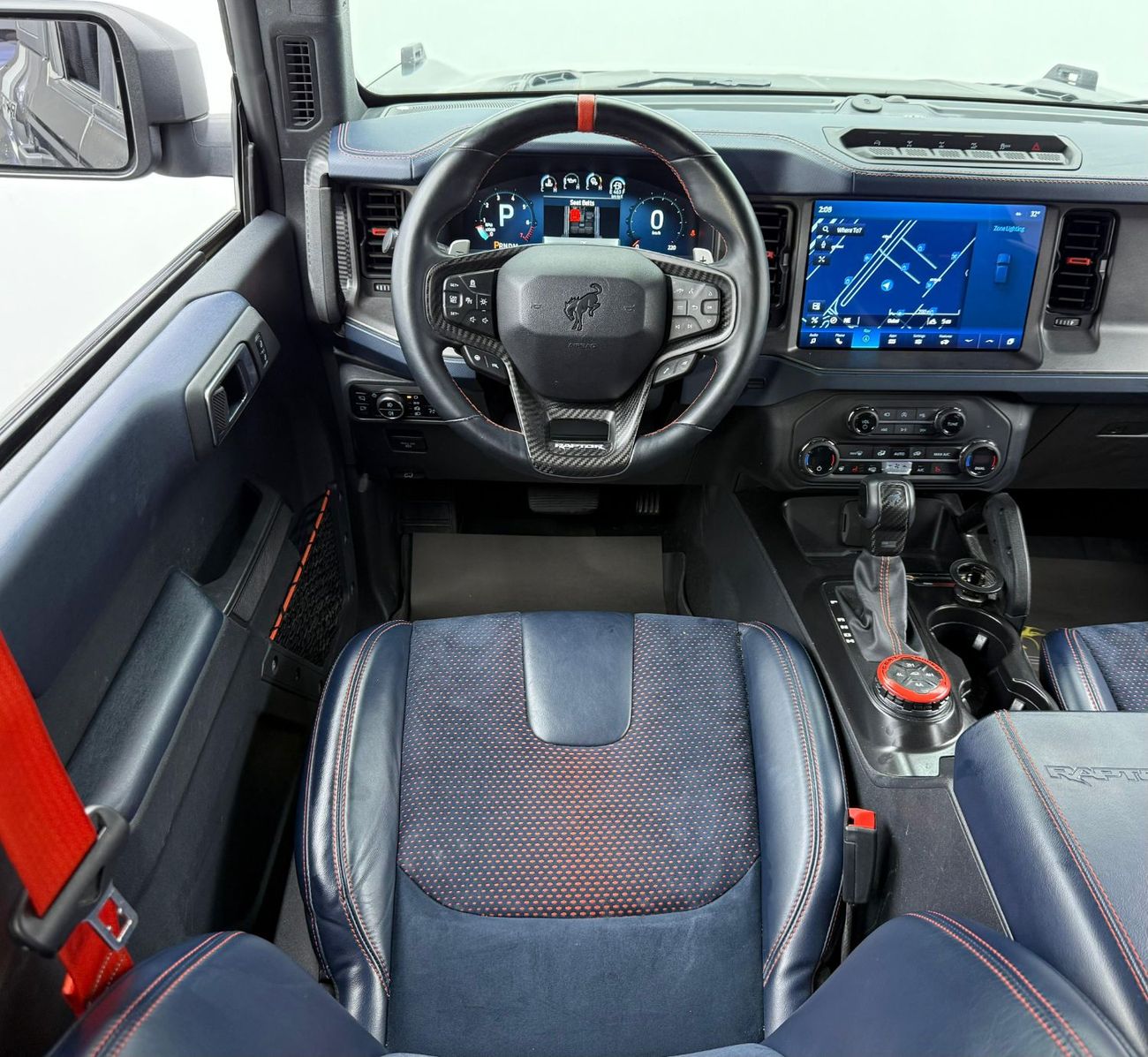 Ford Bronco Raptor 2023 Ford Bronco Raptor, Feb/2029 Agency Warranty, Full Agency Service History, GCC