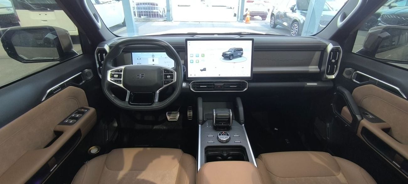 Jetour T2 LUX