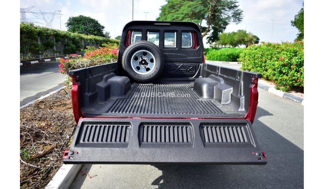 Toyota Land Cruiser Pick Up 79 Single Cab Pickup Limited V8 4.5L 4WD Turbo Diesel Manual Transmission