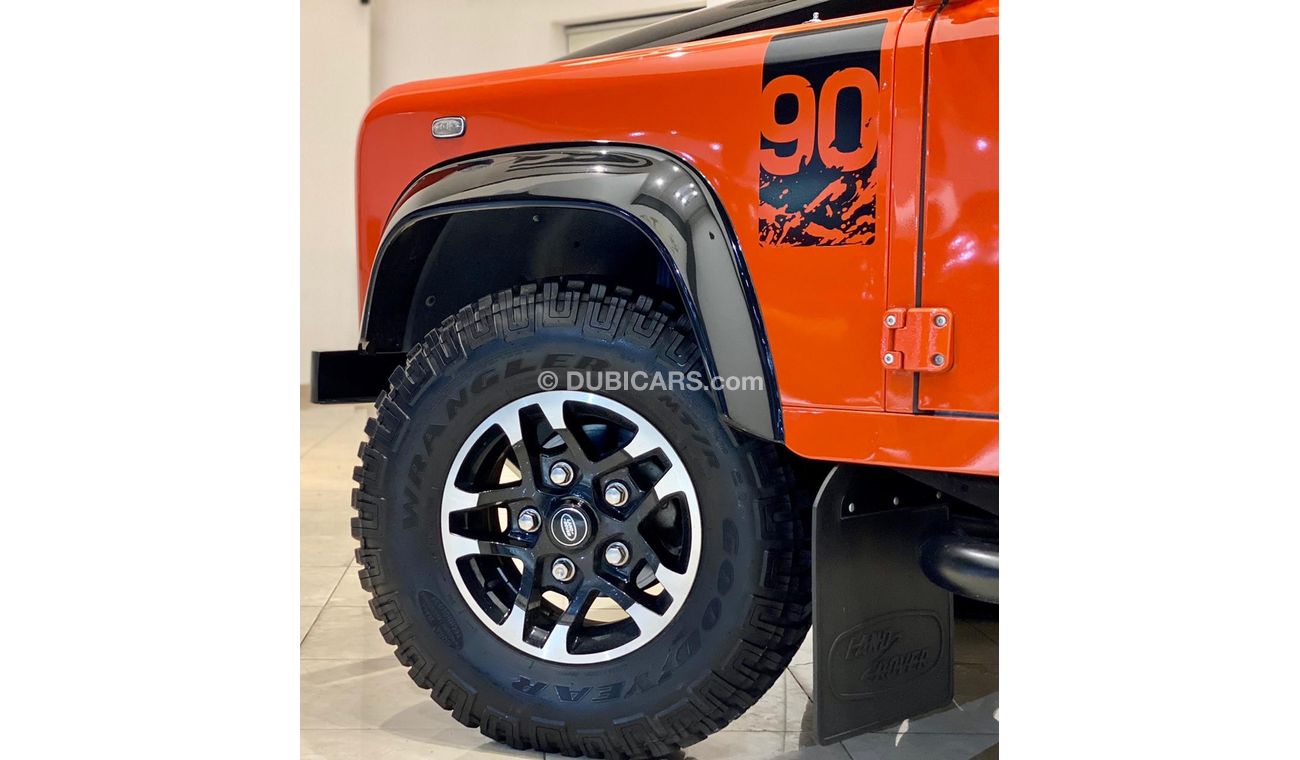 Land Rover Defender 2016 Land Rover Defender 90, Full Service History, Warranty, GCC