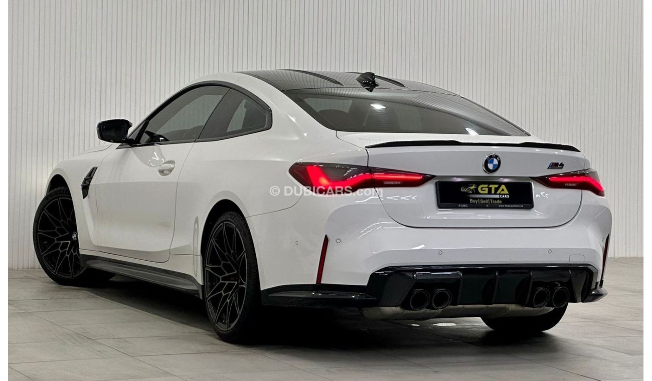 BMW M4 2021 BMW M4 Competition G82 (M Series) Coupe, AGMC Warranty + Service Contract, GCC