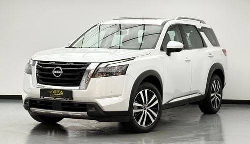 Nissan Pathfinder SL 2025 Nissan Pathfinder SL, May/2029 Nissan Warranty, Excellent Condition, GCC