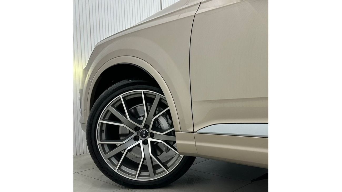 أودي Q7 2019 Audi Q7 55TFSI Quattro 7 Seater, Warranty, Full Audi Service History, Full Options, GCC