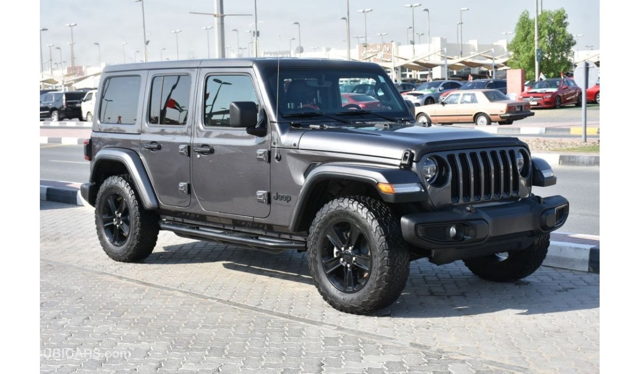 Jeep Wrangler Sahara UNLIMITED V-06 ( CLEAN CAR WITH WARRANTY )