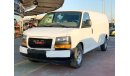 GMC Savana CARGO VAN