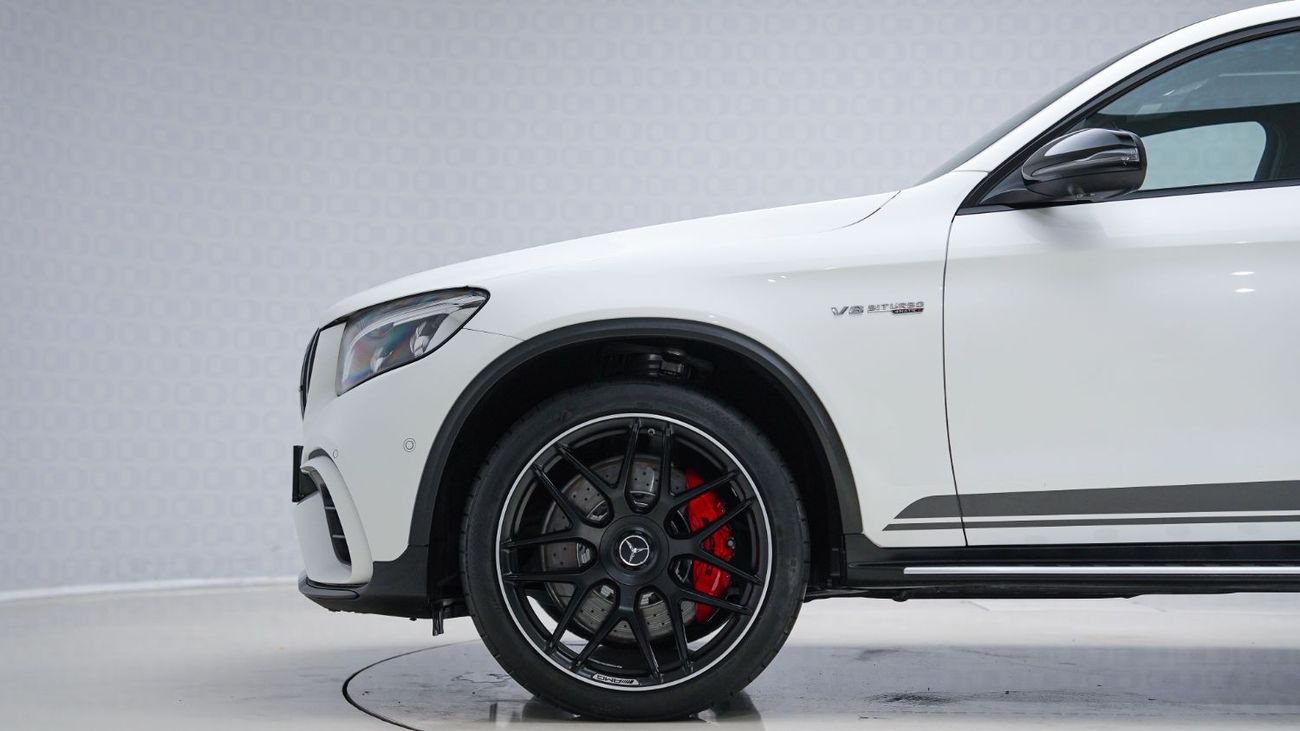 Mercedes-Benz GLC 63 AMG S Edition 1 - Warranty until Jan 2026 - Approved Prepared Vehicle