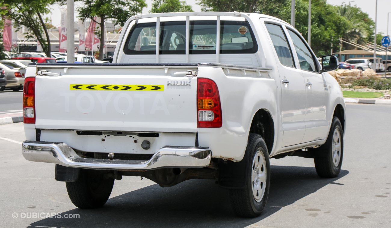 Toyota Hilux 2.7L VVT-I