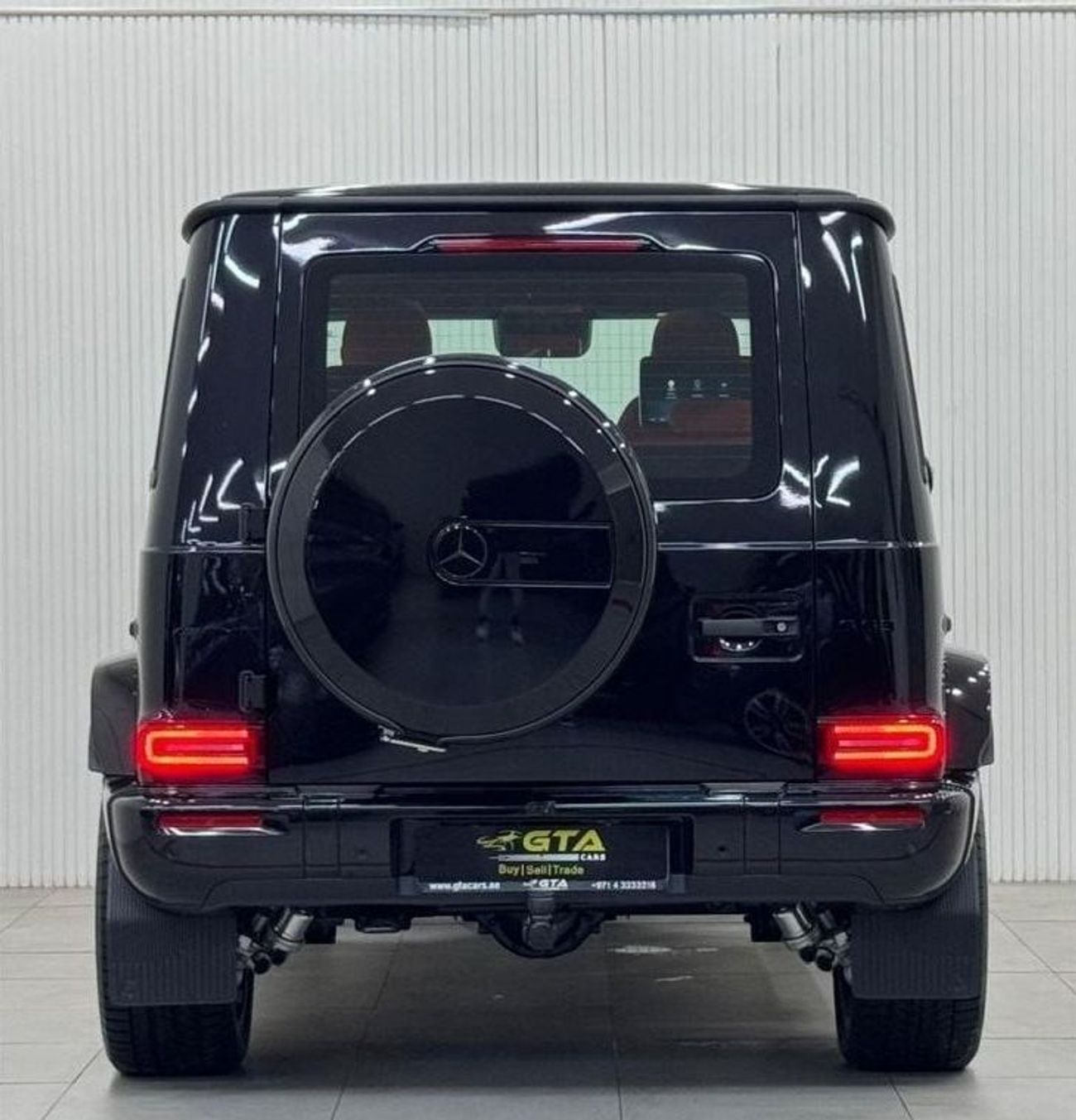 Mercedes-Benz G 63 AMG 2025 Mercedes Benz G63 AMG, Brand New, 5 Years GARGASH Warranty + Service Package, GCC