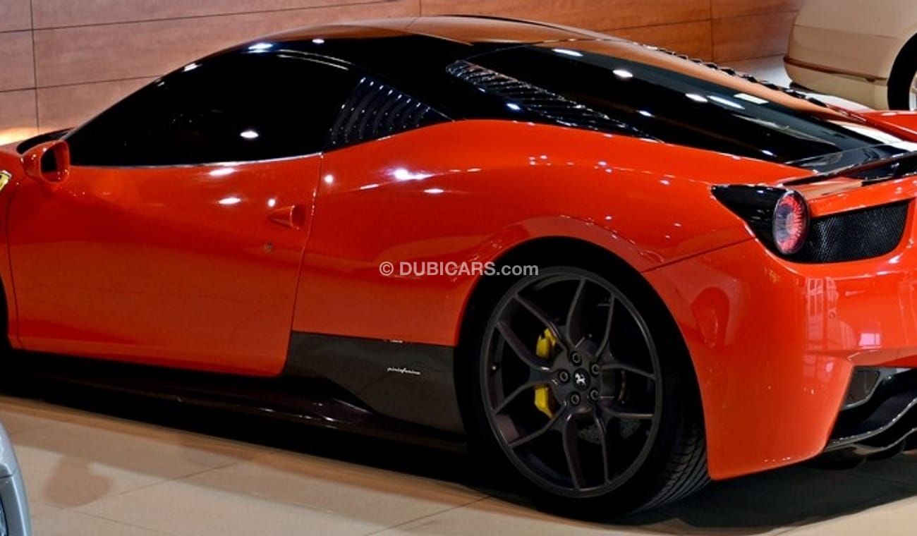 Ferrari 458 Novitec Rosso