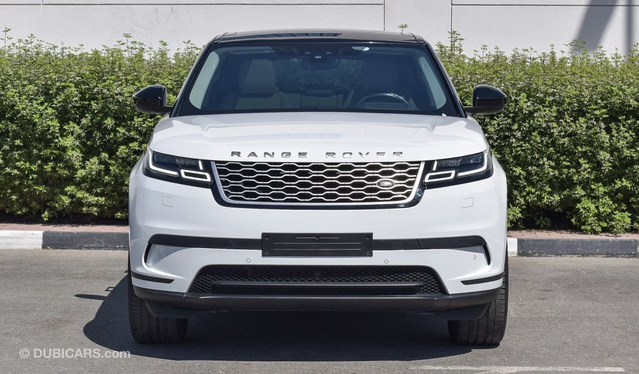 Land Rover Range Rover Velar S P250 2018 (Export). Local Registration +10%