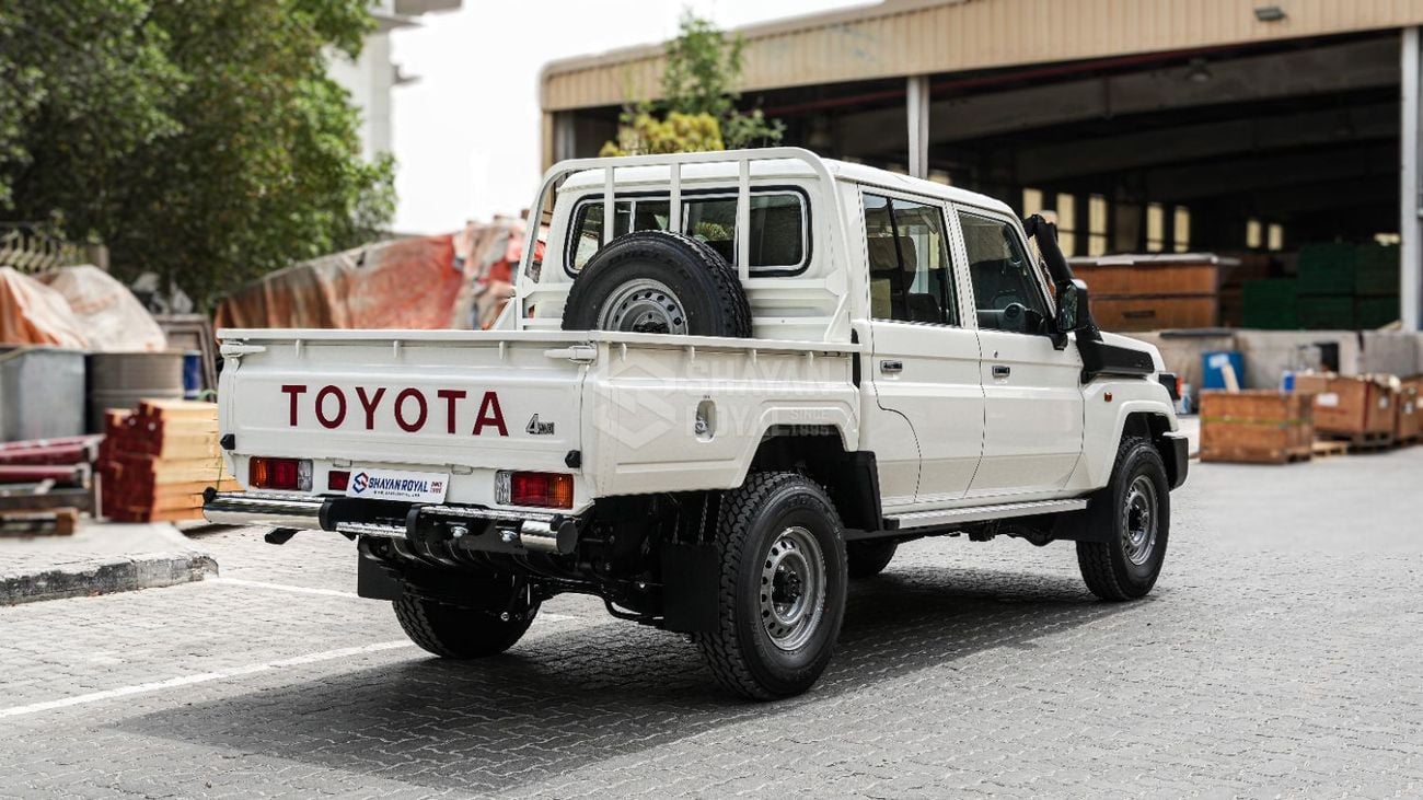 Toyota Land Cruiser Pick Up Standard_E LC79 2.8L DIESEL DC AT WITH DIFF_LOCK 2026MY