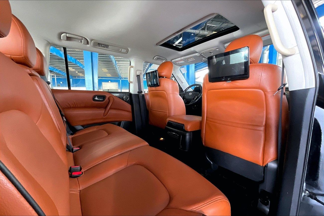 Nissan Patrol LE Titanium City | Guaranteed Warranty | 0 Down Payment