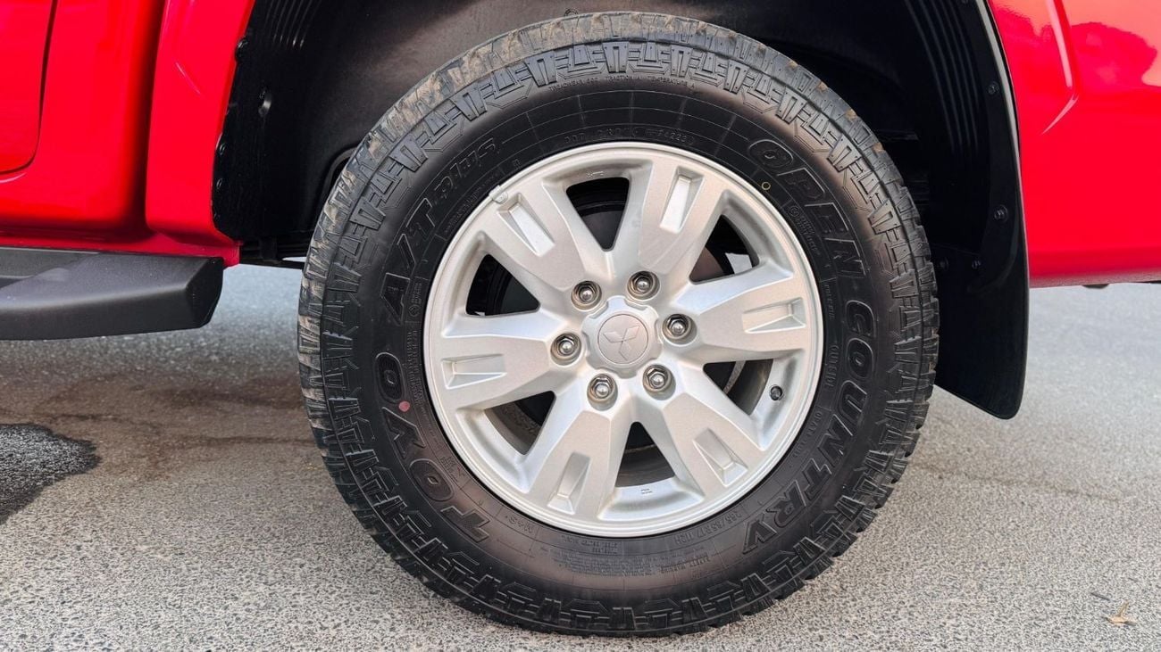 ميتسوبيشي تريتون 4N16 BI-TURBO DIESEL ENGINE | 360 VIEW CAMERA | 2.4L | AUTOMATIC TRANSMISSION | RHD | 2024