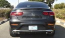 Mercedes-Benz GLC 300 AMG 2020, 4MATIC, GCC 0km w/ 2Yrs Unlimited Mileage WTY + 3Yrs Service @ EMC