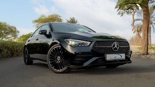 Mercedes-Benz CLA 200 (For Export , НА ЭКСПОРТ) AMG COUPE 2026 GCC Без пробега