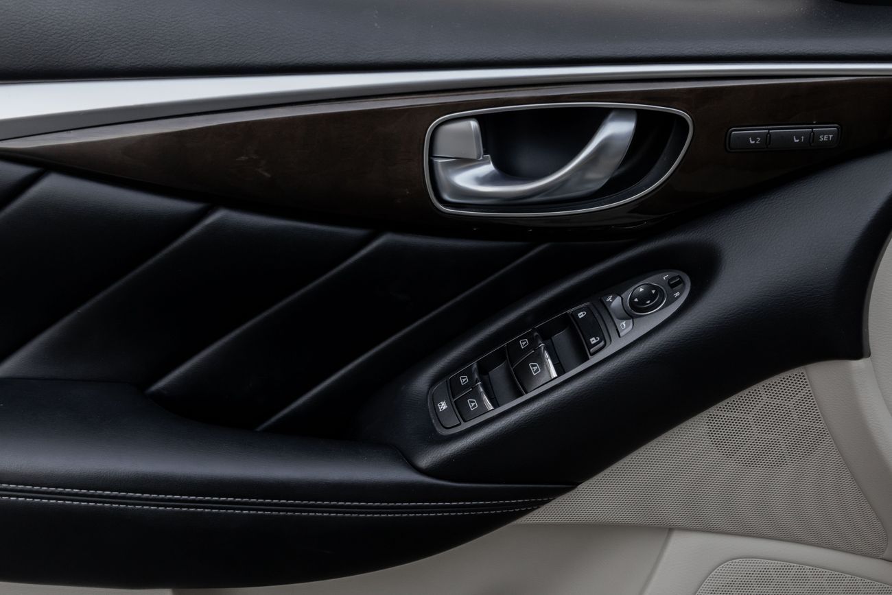 إنفينيتي Q50 Q50 Premium | 1,038 P.M | 0% Downpayment | EXCEPTIONAL CONDITION