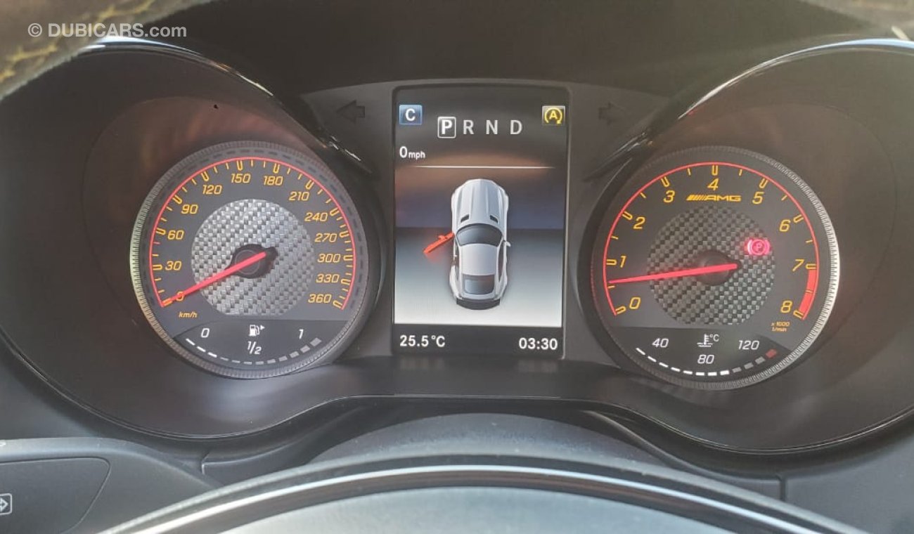 مرسيدس بنز AMG GT-R 2018 4.0L - Service History