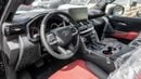 Toyota Land Cruiser 2025 Toyota Land Cruiser VX 4.0L AT Petrol (Black-Red)